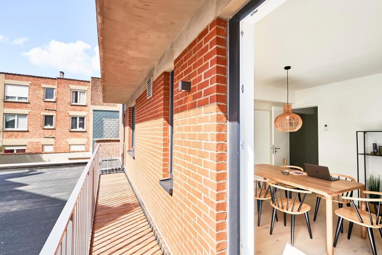 Diamant 2Br Apartment Bruxelles Exterior foto