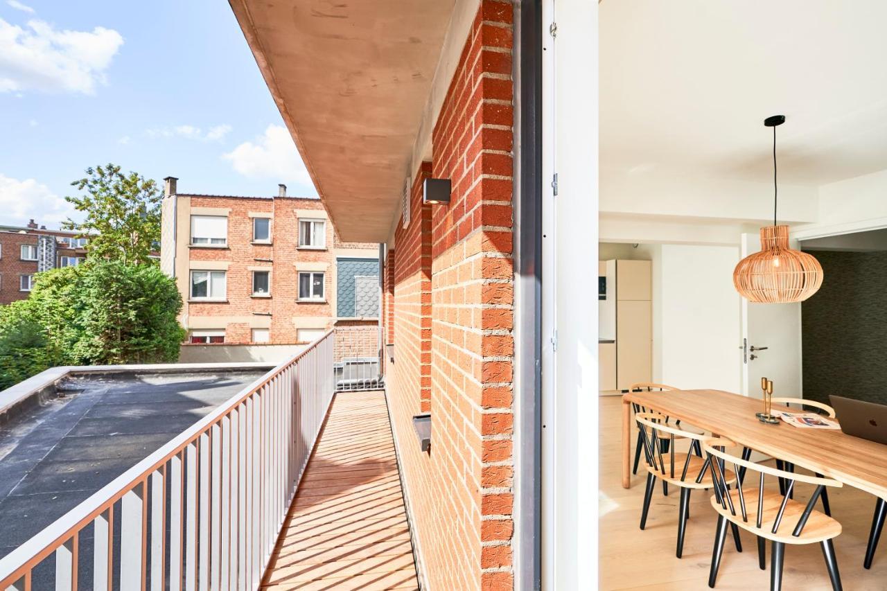 Diamant 2Br Apartment Bruxelles Exterior foto